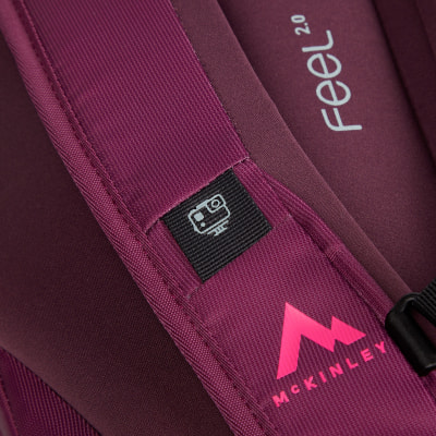 McKINLEY Black Burn CT 20 Alpinrucksack