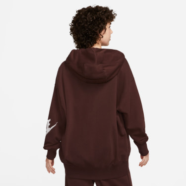 Dám. bunda s kapucňou W Nsw Phnx FlcFz Hoodie Dnc