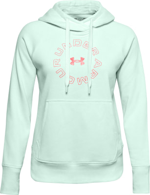 Under Armour Rival Fleece Metallic Hoodie