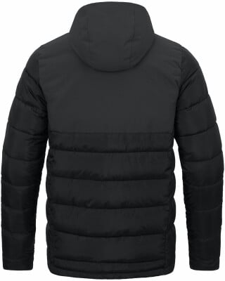 Jako Stadionjacke mit Kapuze