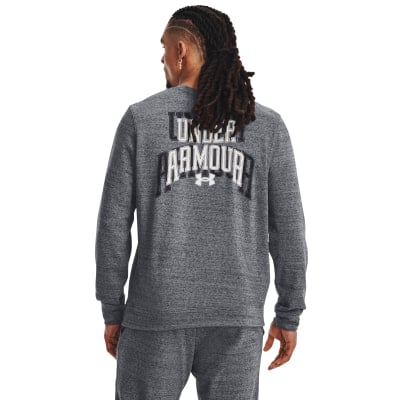 Under Armour Rival Terry Graphic Crew Pullover
