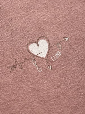 Chillaz Iseo Heartbeat To Climb T-Shirt kurzarm