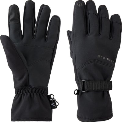 McKINLEY Devon II felnőtt softshell kesztyű érintés funkcióval