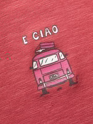 Chillaz Gandia E Ciao T-Shirt Chillaz Gandia E Ciao T-Shirt