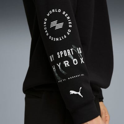 Puma M X Hyrox Cloudspun Kapuzensweater Puma M X Hyrox Cloudspun Kapuzensweater