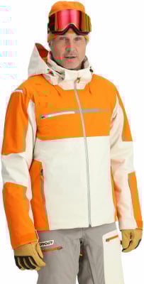 Spyder Titan Skijacke mit Kapuze
