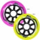 RADICAL COLOR 90x24 náhradní kolečka k inline bruslím