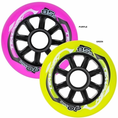 RADICAL COLOR 90x24 náhradní kolečka k inline bruslím