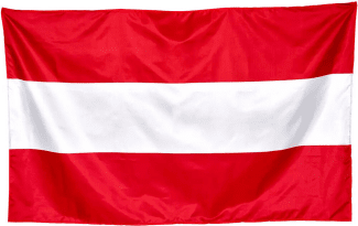 Österreich Bodyflagge