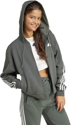 adidas Future Icons 3-Streifen Kapuzenjacke
