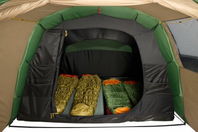 McKINLEY Horta 20.4 Familienzelt, 7,66kg 360x280x188cm