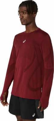 Asics ROAD SEAMLESS LS Top Laufshirt langarm