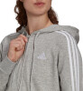 adidas Essentials French Terry 3-Stripes női kapucnis felső