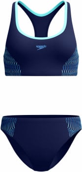 Speedo Racerback Bikini-Set