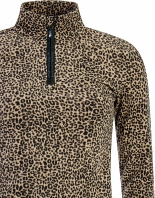 Protest Prtrefuzzy Skileibchen mit Halfzip