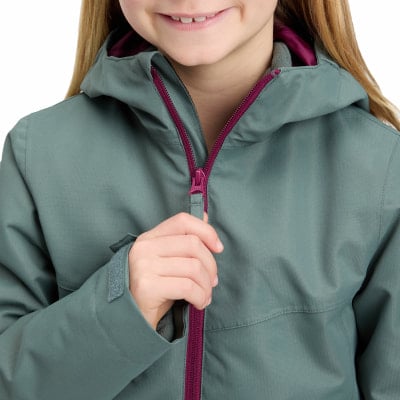McKINLEY Justin 3in1 III Funktionsjacke mit Kapuze