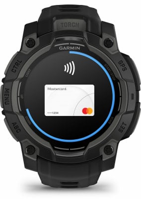 Garmin Instinct 3 Amoled Multisport Smartwatch - 45mm