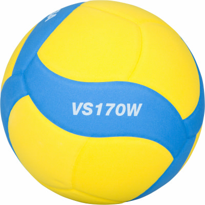 Mikasa VS170W-Y-BL Volleyball Indoor