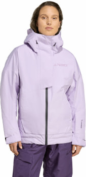 adidas XPL Snowboardjacke mit Kapuze