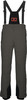 Dunkelgraue Skihose mit Latz und schwarzen Hosenträgern.