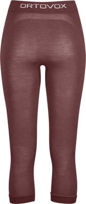 Damen 3/4 Funktionsunterhose von ORTOVOX mit Logo am Bund. Damen 3/4 Funktionsunterhose von ORTOVOX mit Logo am Bund.