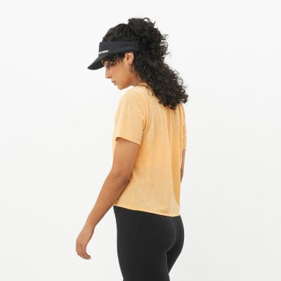 Salomon Shakeout AIR Cropped Laufshirt