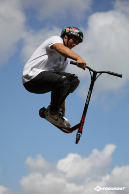 Schildkröt Flipwhip Stunt Scooter