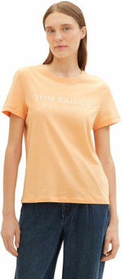 Tom Tailor TOM TAILOR Logo Print 1/2 Női póló