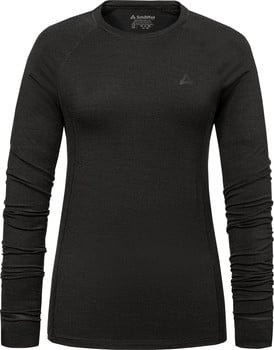 Schöffel Style Luterra WMN Skiunterleibchen Slim Fit, Merino