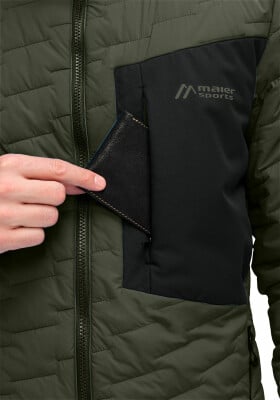 Maier Sports Donovaly Primaloftjacke mit Kapuze