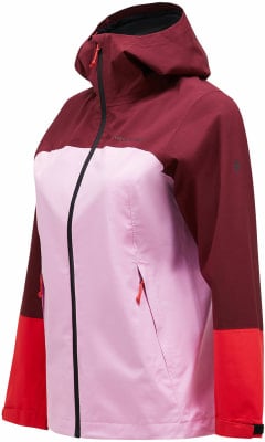 Peak Performance Trail Hipe® Hardshelljacke mit Kapuze
