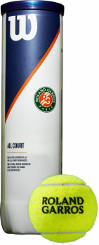 Wilson Roland Garros All tenisové míčky 4 ks
