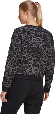 Sportswear Leopard-Print Sweatshirt