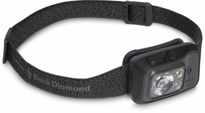 Black Diamond Black Diamond Spot 400-R, fejlámpa, max. 400 lumen, 1500 mAh akkuval