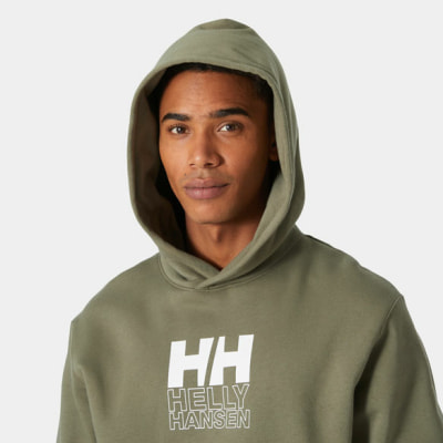 Helly Hansen HELLY HANSEN Cotton Fleece kapucnis felső