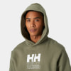 Helly Hansen HELLY HANSEN Cotton Fleece kapucnis felső
