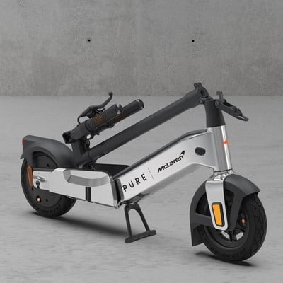 PURE Advance+ McLaren Chrome E-Scooter