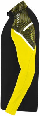 Jako Performance Langarmshirt mit Halfzip
