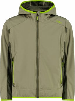 CMP Softshelljacke mit Kapuze