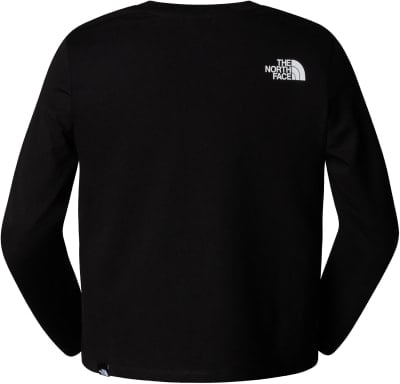 The North Face Simple Dome Cropped Langarmshirt