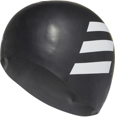 adidas Sil 3-Stripes koupací čepice
