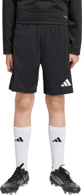 Junge in schwarzer Hose und weißen Socken mit Fußballschuhen. Junge in schwarzer Hose und weißen Socken mit Fußballschuhen.