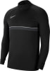 Nike Dri-FIT Academy Drill Langarmshirt mit Halfzip