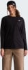 The North Face THE NORTH FACE W Essential Simple DomeLangarmshirt 100% Baumwolle