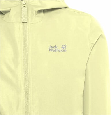 Jack Wolfskin Flaze 2L Regenjacke mit Kapuze Jack Wolfskin Flaze 2L Regenjacke mit Kapuze