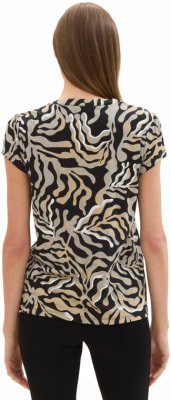 Tom Tailor TOM TAILOR Alloverprinted Női blúz