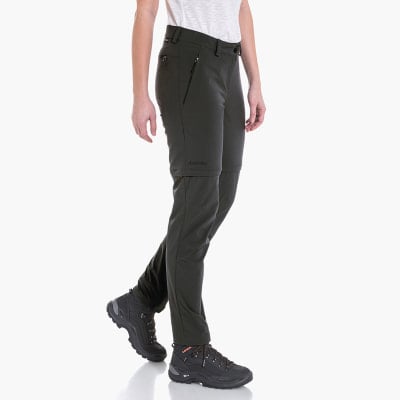 Schöffel Ascona Zip Off Wanderhose kurzgestellt