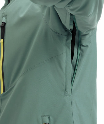 McKINLEY Dean II AQX 10.10 Skijacke mit Kapuze