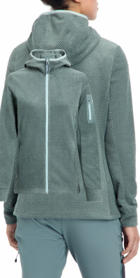 McKINLEY Hucture Fleecejacke mit Kapuze
