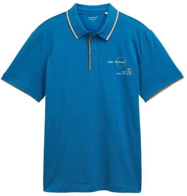 Tom Tailor Detailed Polo férfi póló